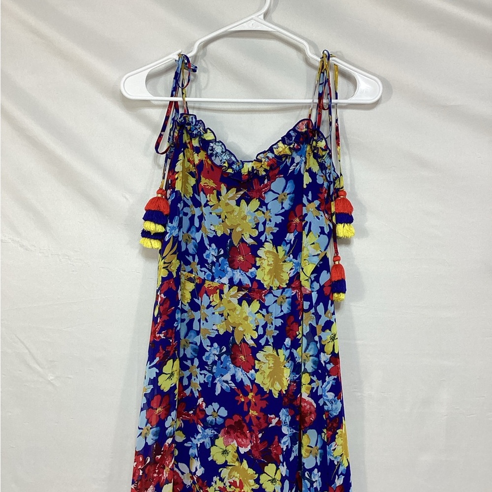 Lulu's Multicolor Floral Ruffle Dress - Picture 13 of 14